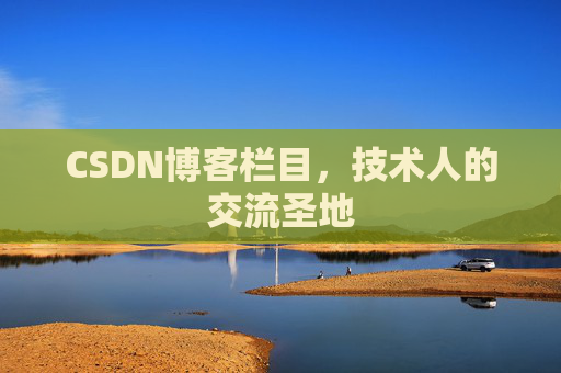 CSDN博客栏目，技术人的交流圣地